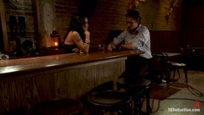 Uptown Meets Downtown Schooling the Banker