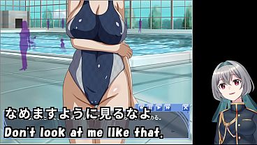 Married  Woman at the Pool(Machine translated subtitles)[trial var]1/4