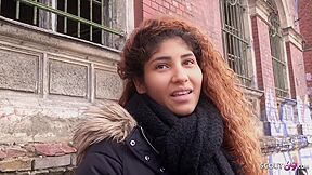 Ebony Teenage 18+ Nail To Eye Rolling Orgasm At Real Pickup Casting - Venus Afrodita