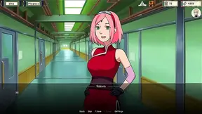 Naruto Trains Kunoichi in Steamy 3D Hentai Adventure with Dinaki