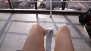 Public-Masturbation Fanatic - Erotic Solo Female Orgasm