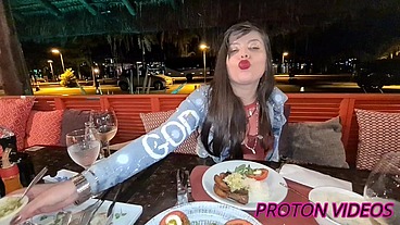A date with the Beautiful Pamela Pantera