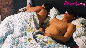 Stepmother Seduces Stepson for Unprotected Rough Sex