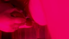Hard Fuck on a BDSM Swing in Latex