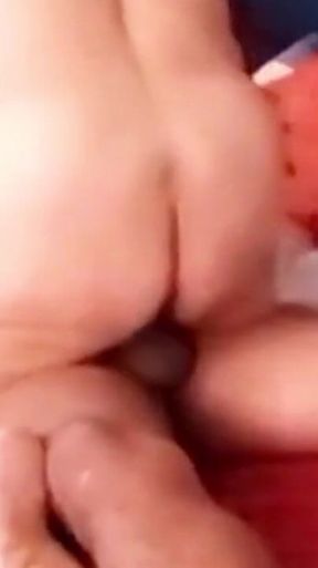 70 Year Old PAWG Mature Veteran Riding