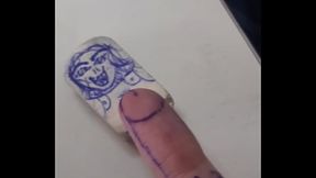 Gostosa safada,fica toda melada de porra na sala de aula