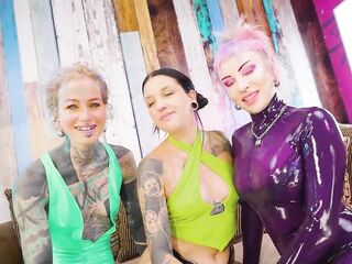 Double Slavemaster-slut Takeover Alternative Whore's Holes Stuffed and Drained