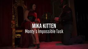 Monty's Impossible Task