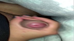 She couldn'_t hold back the moans of pleasure.