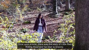 Granny Red Riding Hood Craves Dildo Pleasure
