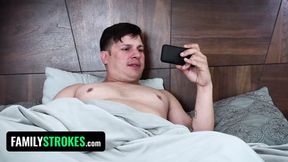 Stepdad Sizzles Mum's Curvy Figure, Fingering&#x1F449; and Pumping Her G-Spot Till She Screams 'YES, DADDY!'