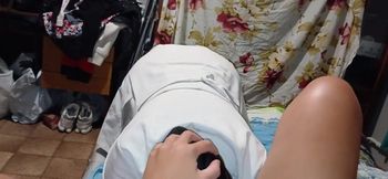 Three Nurses Have Dirty Sex in a Hospital Break Room