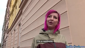 Redhead russian babe gets gystyle