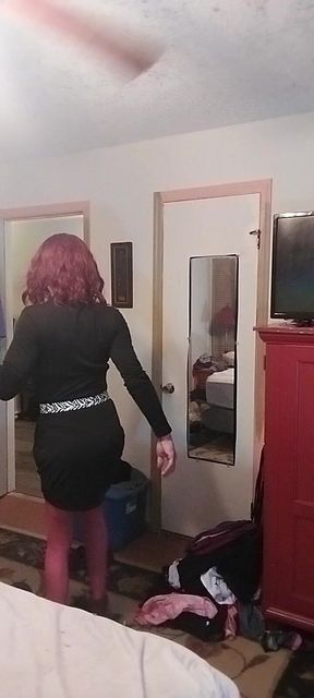 Playing Dress up and Fun