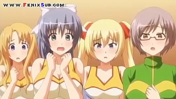 Hentai: Paizuri Cheerleader! Epis&oacute_dio 01. Nada de gozar r&aacute_pido. Controle total. Veja no perfil