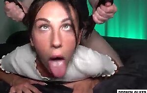 She is just a throat - juicy alison