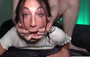 She is just a throat - juicy alison