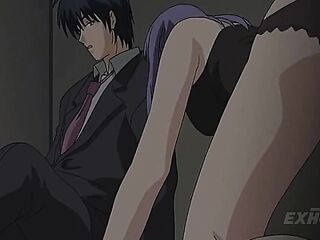 Testing the Constricted Snatch of the Fresh Intern Coworker - Manga [UNCENSORED]