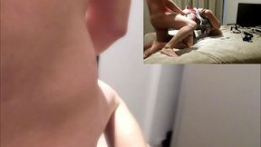 hard , hits, in the pussy and in the tits