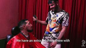 maloka came to take a test at the barber shop and had to get on his knees for the job (profanus barber shop double feature ep8 & ep7 complete)