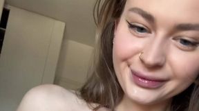 Video uploaded by @AshleyBambi @Showing Boobs & #Nude #Small Tits #Brunette #Solo nsfw porno free | Tik.Porn