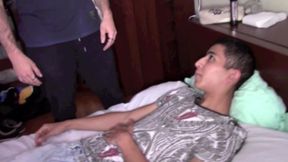 Young Arab fucked by older bisex boy