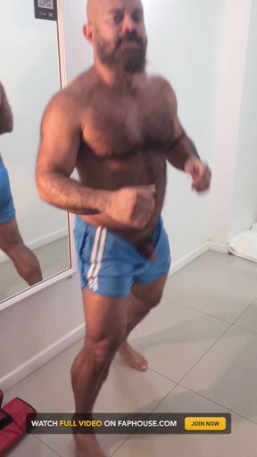 (raw Video) POV Naughtybearbr Vs You
