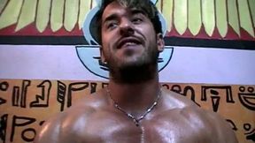 David Muscle Private Show