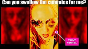 Feel his semen in your mouth sissy boi CEI countdown video version