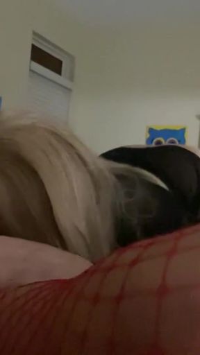 MILF Stepmom strap on uses her Crossdresser stepdaughter for oral pleasure  then rides the transgenders little cock&hellip;   Clip 1