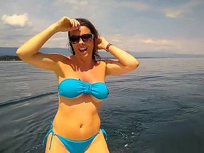 We Were On A Boat So I Showed Off My Body