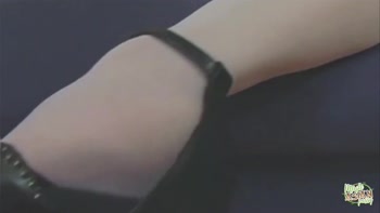 smoke-loving Asian woman Niva Yu enjoys riding her boyfriend in a cowgirl fashion