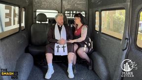 smash bus scene