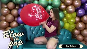 Alice's Pre-University Balloon B2P