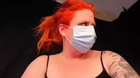 Oops, Wrong Procedure! Masked Guy Punishes Small Penis with Medical Humiliation Transformation