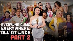 Everyone Cums Everywhere, All At Once Part 2: Everywhere With Alexia Anders, Wendy Raine And Danny Steele