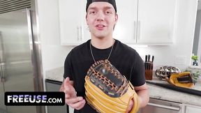 Neighbor's wife moans in POV while getting fucked