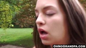 Angelina Brill's submissive servant allure