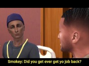 FRIDAY | SIMS 4 MOVIE