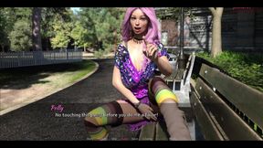 Fetish Locator - Pink Hair Feminist Wants Me to Eat Her Pussy