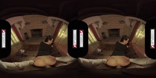 VRCosplayX XXX Cosplay BRUNETTE BABES Compilation In POV Virtual Reality