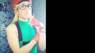 Tiktok chick