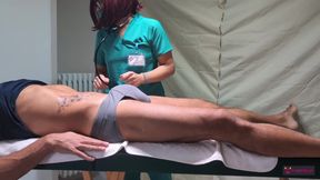 Doctor! Empty My Balls Please!