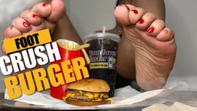 Burger Food Crush  ASMR