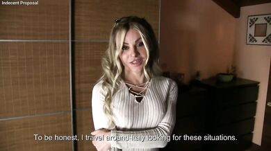 For 500 euros she cheats on her husband with an incredible stranger