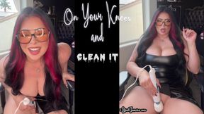 You were Born to lick my Cum - Solo Masturbation