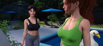 Summer Heat - Part 24 Bra and Body Lotion by Loveskysan69