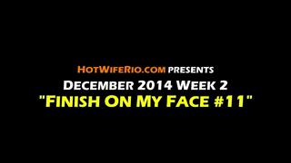 HWR, FINISH ON MY FACE #11, 12/14/2014