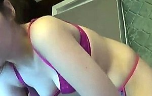 Inocent girl chating
