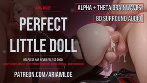 Perfect Little Doll Femdom Sissy ASMR JOI BINAURAL BRAINWAVES